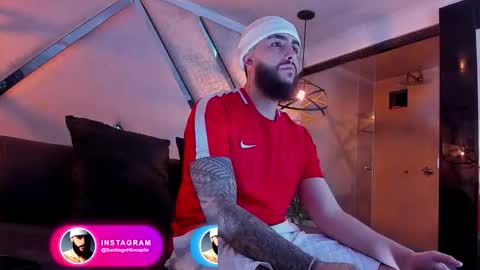 Snapshot of santiagohincapiie chatting on 02.27.26 Santiago Hincapiie online show from 02.27.26