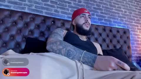 Santiago Hincapiie online show from 03.16.26