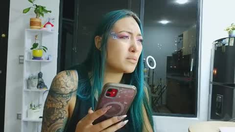 Snapshot of sapphire_mei chatting on 04.13.26 safir online show from 04.13.26