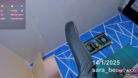 Snapshot of sara_beautyxx chatting on 01.14.25 I am Sofia GEMINIS  online show from 01.14.25