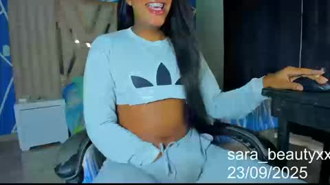 Snapshot of sara_beautyxx chatting on 09.23.25 I am Sofia GEMINIS  online show from 09.23.25