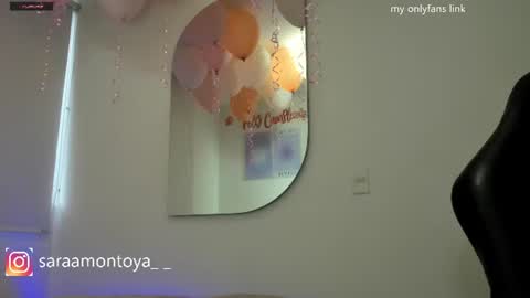 Snapshot of sara_medellin chatting on 07.12.26 Sara online show from 07.12.26