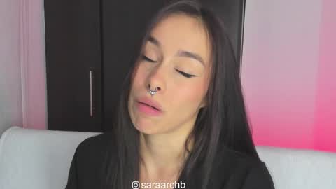 Snapshot of saraarchbould chatting on 11.03.25 Sara online show from 11.03.25