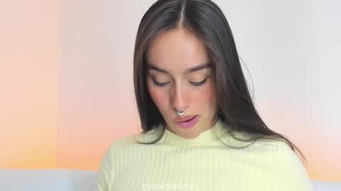 Snapshot of saraarchbould chatting on 01.15.26 Sara online show from 01.15.26