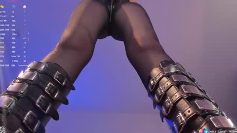 Sarah online show from 04.15.26