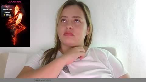 Snapshot of saramartinez100 chatting on 10.10.25 sara martinez online show from 10.10.25