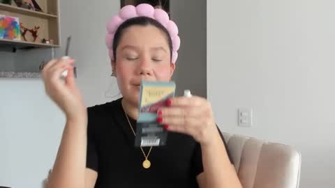 Snapshot of sarasmith19 chatting on 01.07.25 Sara sarasmithfun by instagram online show from 01.07.25