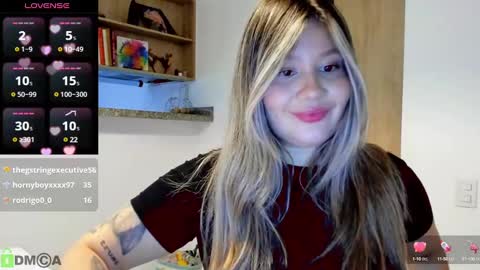 Snapshot of sarasmith19 chatting on 01.14.25 Sara sarasmithfun by instagram online show from 01.14.25