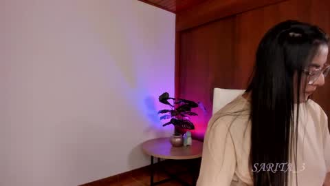 Snapshot of sarita_3 chatting on 05.24.26 Sarita Lozano online show from 05.24.26
