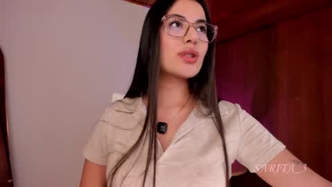 Snapshot of sarita_3 chatting on 05.25.26 Sarita Lozano online show from 05.25.26