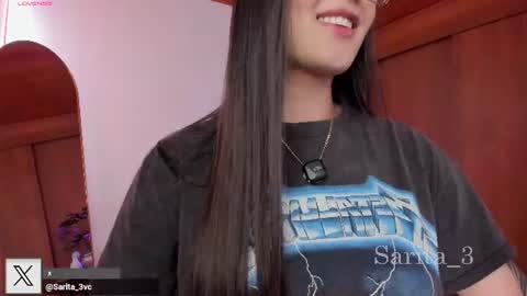 Snapshot of sarita_3 chatting on 06.16.26 Sarita Lozano online show from 06.16.26