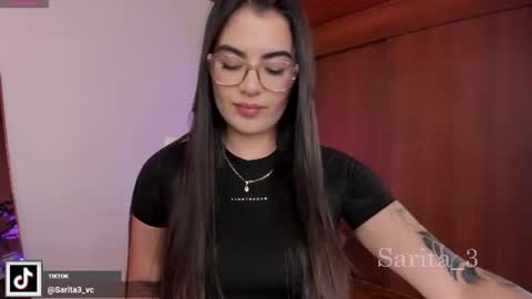 Snapshot of sarita_3 chatting on 06.18.26 Sarita Lozano online show from 06.18.26