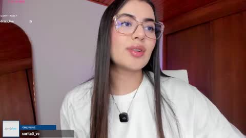 Snapshot of sarita_3 chatting on 07.06.26 Sarita Lozano online show from 07.06.26