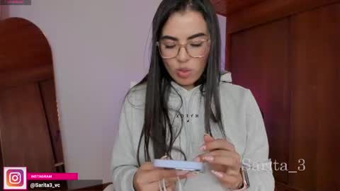 Snapshot of sarita_3 chatting on 07.07.26 Sarita Lozano online show from 07.07.26