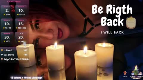 Snapshot of sarita_moller chatting on 12.24.24 Sarita Moller  online show from 12.24.24