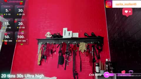 Sarita Moller  online show from 02.09.26