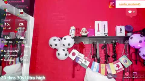 Sarita Moller  online show from 06.18.26
