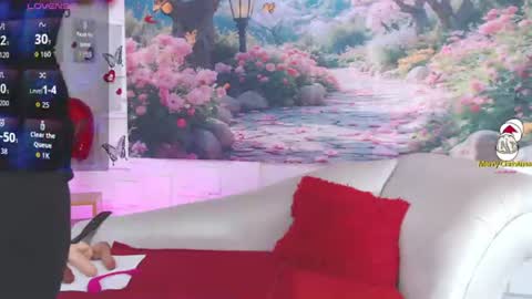 Sasha Mercedez online show from 07.23.26