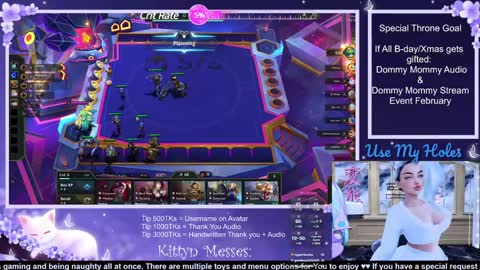 Snapshot of sassykittyn chatting on 12.16.24 Sassy Sami Kittyn online show from 12.16.24