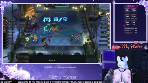 Snapshot of sassykittyn chatting on 01.14.25 Sassy Sami Kittyn online show from 01.14.25