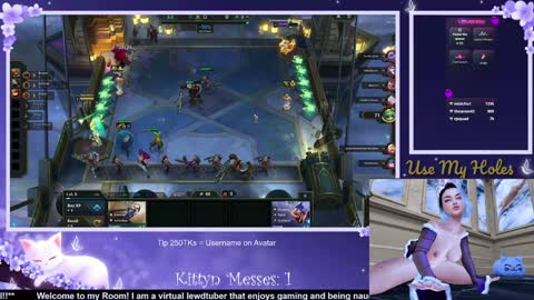 Snapshot of sassykittyn chatting on 01.16.25 Sassy Sami Kittyn online show from 01.16.25