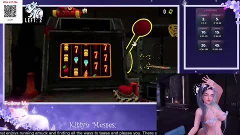 Snapshot of sassykittyn chatting on 10.29.25 Sassy Sami Kittyn online show from 10.29.25