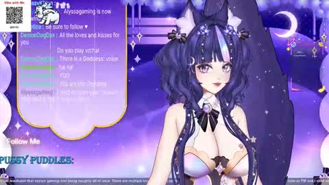 Sassy Sami Kittyn online show from 02.18.26