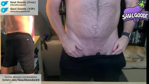 Saul Goode online show from 10.12.25