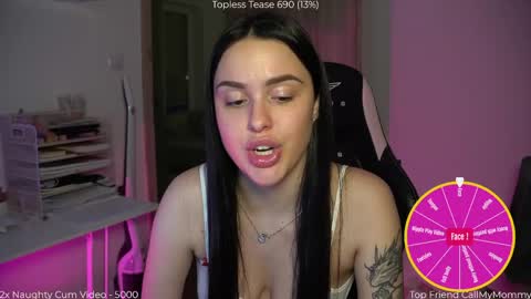 Naomi online show from 03.25.26