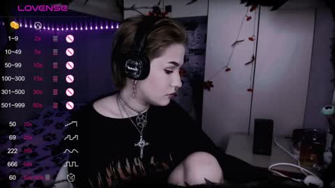 pronoun she. name Mary. age 21. online show from 01.14.25