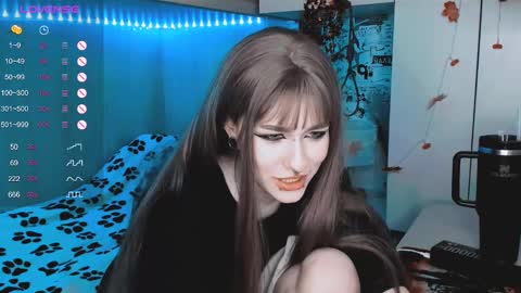 pronoun she. name Mary. age 21. online show from 03.03.25