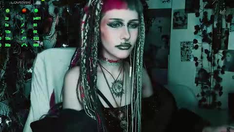 pronoun she. name Mary. age 21. online show from 02.04.26