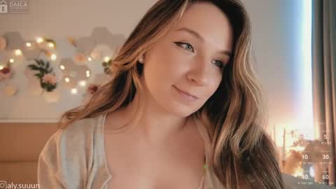 Alyson or just Aly   online show from 04.11.26