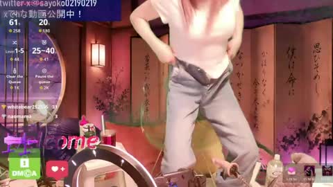 Sayo  Tanaka online show from 07.04.26