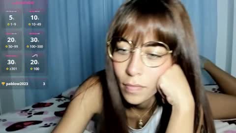 Snapshot of scarletbrow chatting on 12.10.24 scarlet online show from 12.10.24