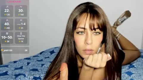 Snapshot of scarletbrow chatting on 12.17.24 scarlet online show from 12.17.24