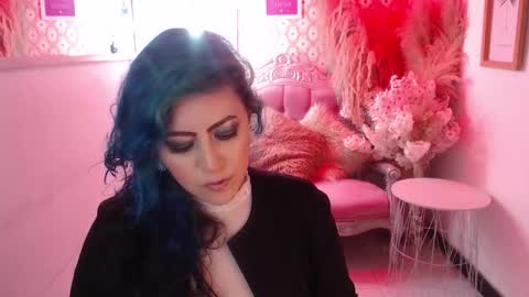 Snapshot of scarleth_bluee chatting on 01.19.26 Scarleth online show from 01.19.26