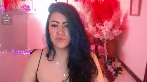 Snapshot of scarleth_bluee chatting on 02.24.26 Scarleth online show from 02.24.26