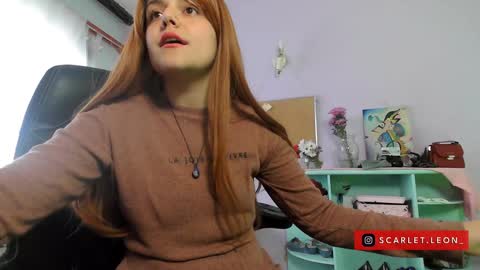 Scarletland welcome online show from 12.13.24