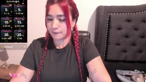 Snapshot of scarlett_anaiz chatting on 01.13.26 Scarlett Anaiz online show from 01.13.26