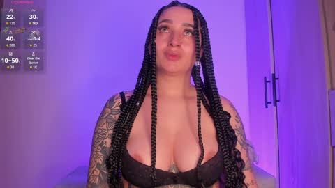 Snapshot of scarlett_collins_ chatting on 06.03.26 SCARLETT COLLINS online show from 06.03.26