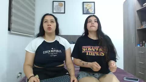Scarlett and Jazmin online show from 03.22.26