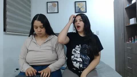 Scarlett and Jazmin online show from 06.09.26