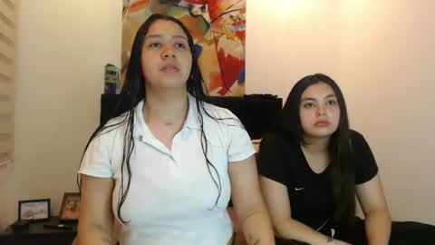 Scarlett and Jazmin online show from 06.22.26