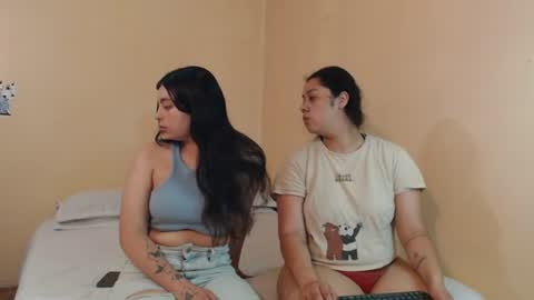 Scarlett and Jazmin online show from 07.07.26