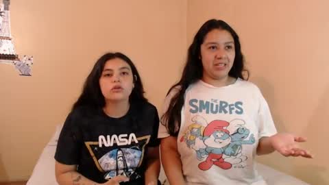 Scarlett and Jazmin online show from 07.08.26