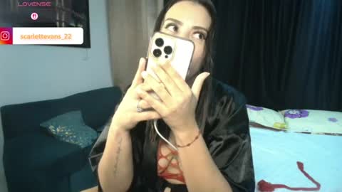 Scarlett Evans online show from 07.28.26