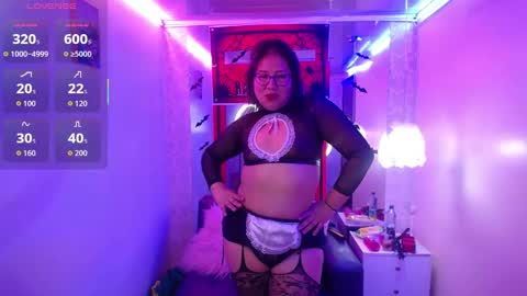 Snapshot of scarlett_widow chatting on 10.21.25 scarlett_widow online show from 10.21.25