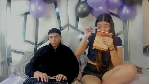 Scarlett and Lucas online show from 02.04.26