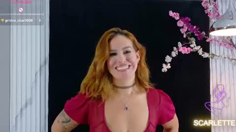 SCARLETTE online show from 07.28.26
